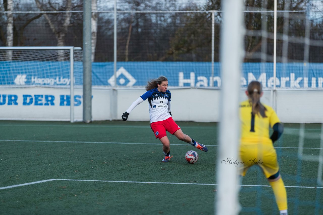 Bild 406 - wBJ Hamburger SV - Holstein Kiel : Ergebnis: 8:0